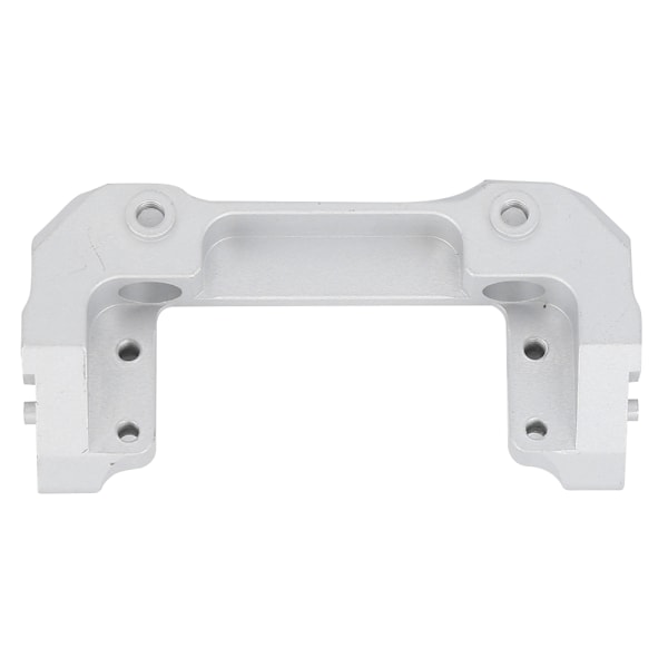 Aluminiumlegering Fram Servo Monteringsstativ Passar för Axial SCX10 III AX103007 1/10 RC Crawler Bil Silver
