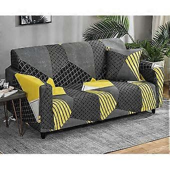Elastisk sofatrekk, sklisikkert Jacquard elastisk sofatrekk for 1-seters sofa