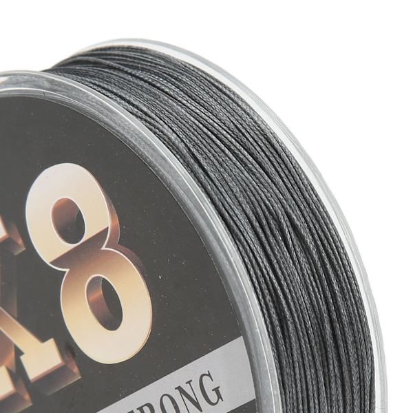 100m Fiske Linje Slitstark Flätad Fiske Wire Stark Dragkraft Linje för Damm Reservoar Storlek 7 ( 0.45mm 36.2kg)