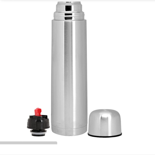 Amazon Brand - Umi Kapacitet: 1000 ml Spillfri BPA-fri Vattenflaska för Kaffe, Te