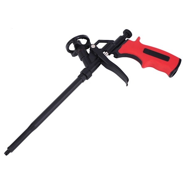 Pistol för sprayfoam för hemmaprojekt, inget rengöringsmedel behövs, bekväm användning med snabb och exakt skumsprutning, ergonomisk design för bekväm hantering