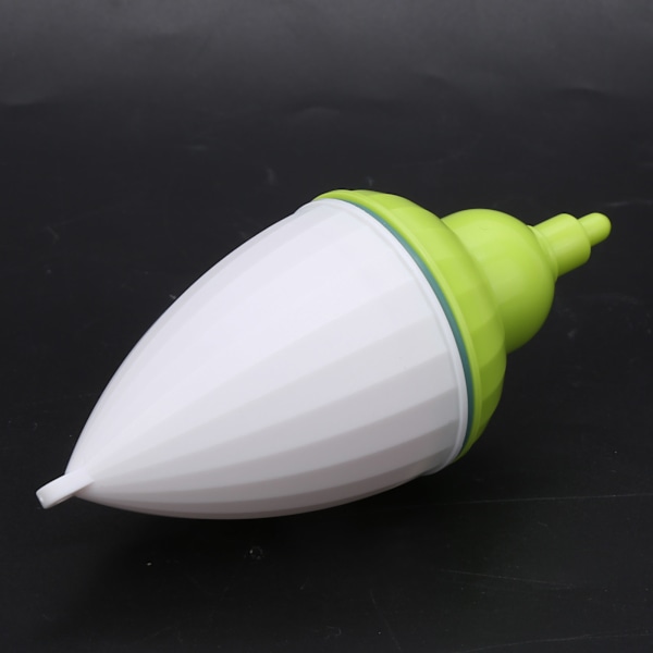 2 st plast LED fiskeflöte bobber elektronisk induktion för nattfiske fiskeredskap kit 28127-C50