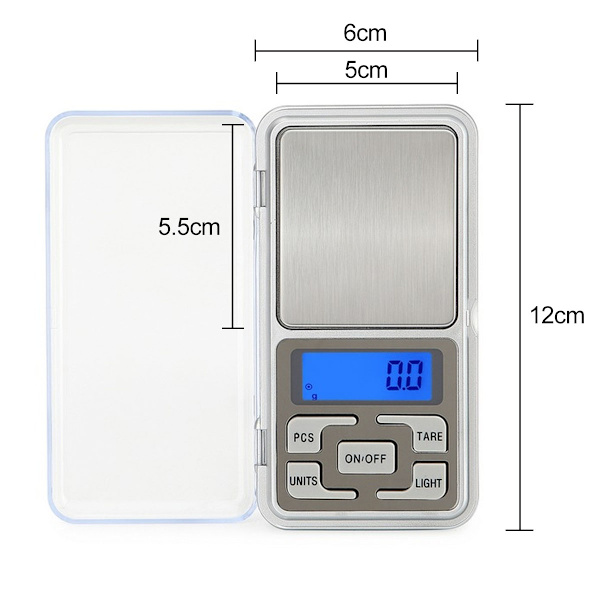 Precision Digital Scale 500G 0.1G