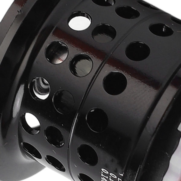 Baitcasting Line Spool Full Metal Modified Fishing Reel Wire Cup för Water Droplets WheelSV Metal Micro Objects Spool