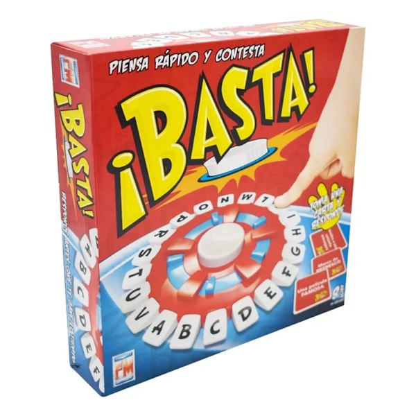 Basta Piensa Rapido Brädspel Fotorama