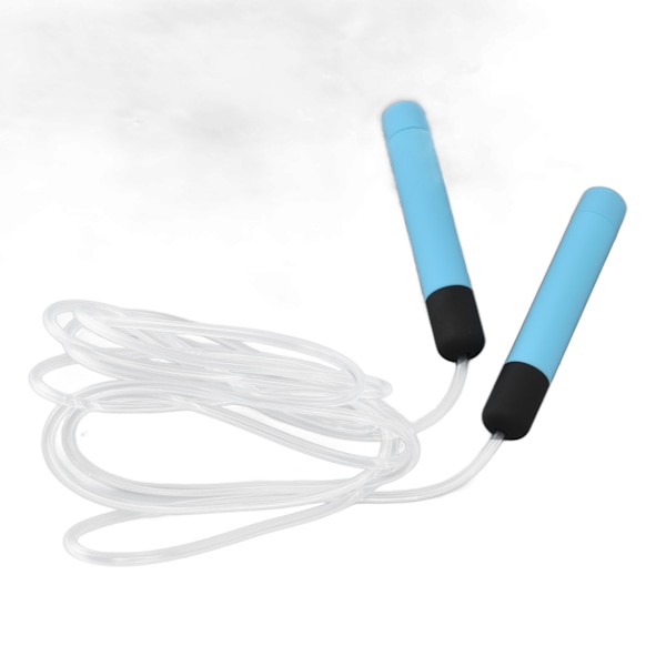 Lysande Hopprep 2,8 Meter Cool Unik LED Luminous Hopprep med ABS Anti Slip HandtagBlå