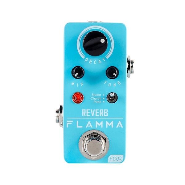 Elektrisk gitarr Reverb Pedal - FC02