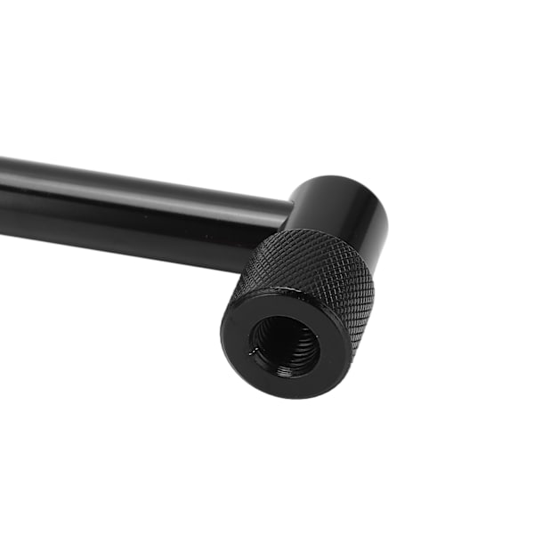 Fiske Spö Pod Stativ Hållare Aluminiumlegering Fiske Spö Pod Stativ Tvärslå Fäste 2 Huvuden 30cm