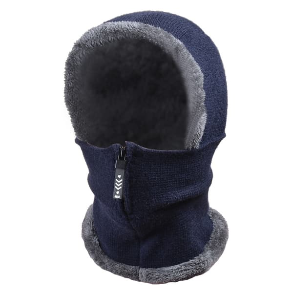 Vintervarm Balaclava-mössa, Elastisk Halsduk, Ansiktsskydd