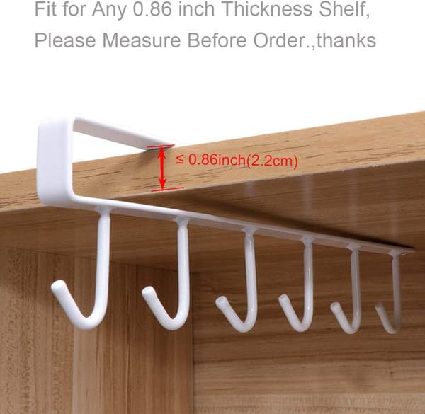 2-pack Koppar, Muggar, Glas, Organizer, Krok, Köksredskap, La