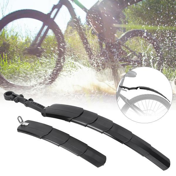 Cykelskärm hopfällbar universell mountainbike stretchbar skärm cykeltillbehör Typ A