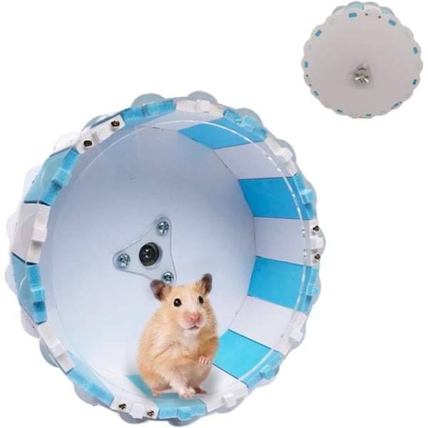 Hamsterhjul Leksak, Hamster Träningshjul, Hamsterhjul, Hamster Träningshjul, Tyst Hamster Träningshjul, för Hamster, Igelkott, Litet Husdjur