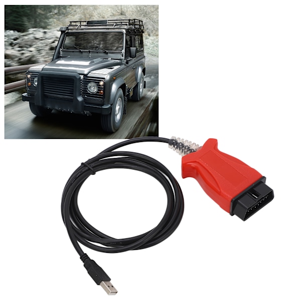 för JLR V143 SDD Mangoose 2013D OBD2 Scanner OBD Felkodsläsare Programmering Diagnostisk Skanningsverktyg