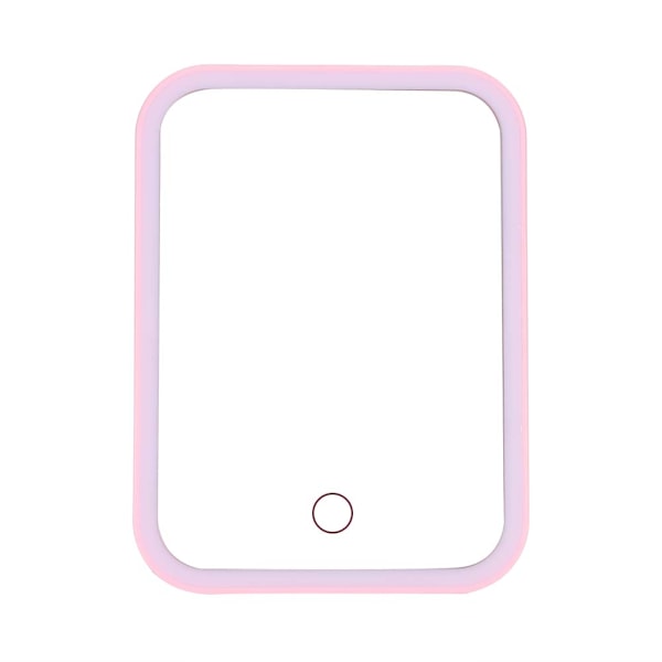 Kompakt Belyst Magnetisk Skåpspegel, Smart Touch Dimbar Design, Högupplöst Sminkspegel med Belysning för Resor, Kontor, Hem (Justerbar,