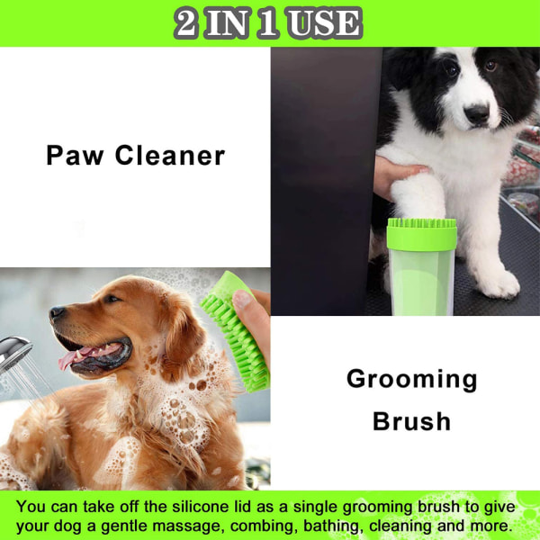 Tasstvätt/rengöringsmedel för hundar/katter med 1 absorberande handduk