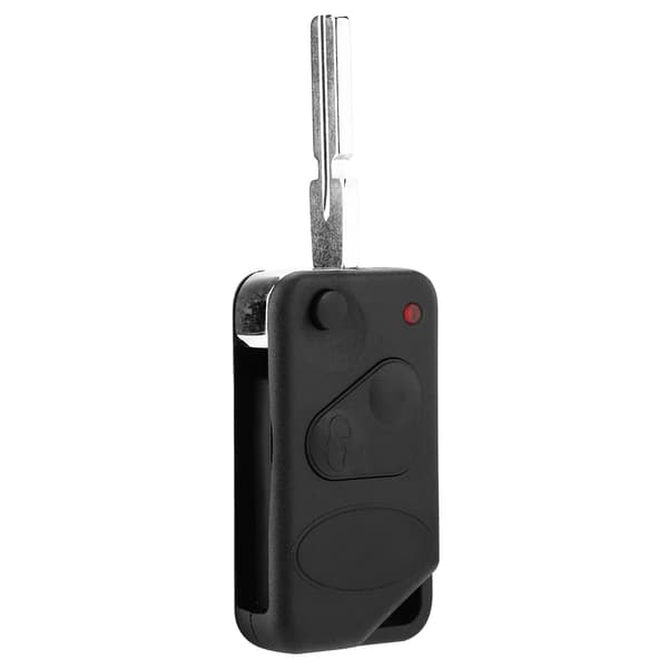 2-knapps bilfjärrkontroll Flip Key Fob Case Blade Cover Shell Passar Land Rover Range Rover