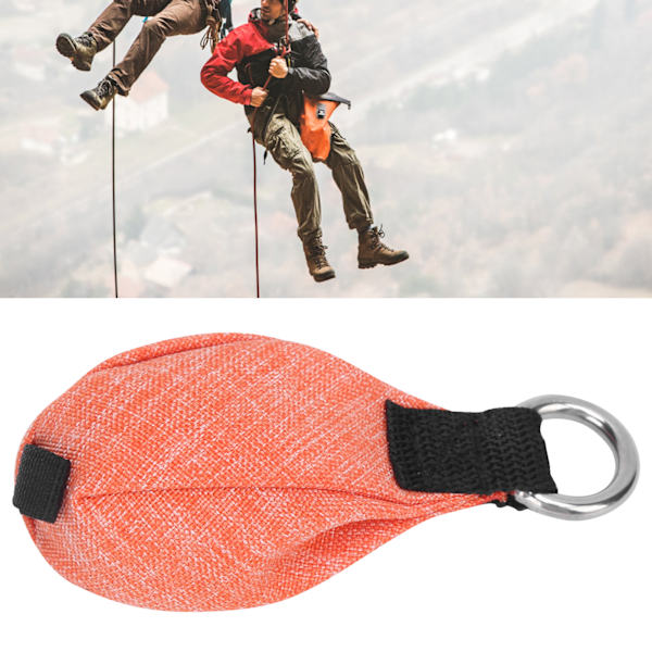 Träd Arbeta Kasta Vikt Väska Nylon Liten Storlek Kasta Vikt Väska Bärbar Arborist Klättring Utrustning Kit350g