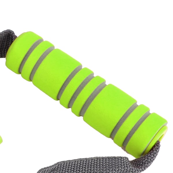 Dragrep med Motståndsbälte, Vridbart Elastiskt Rep, Armstyrketräning, Fitnessgreen