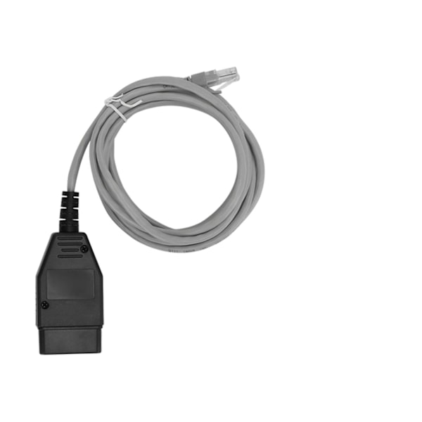 Grå ENET-gränssnittskabel OBD2 Programmeringskabel Bildiagnostiskt Verktyg Ersättning för F-serien 1-serien 3-serien 5-serien 7-serien GT X3
