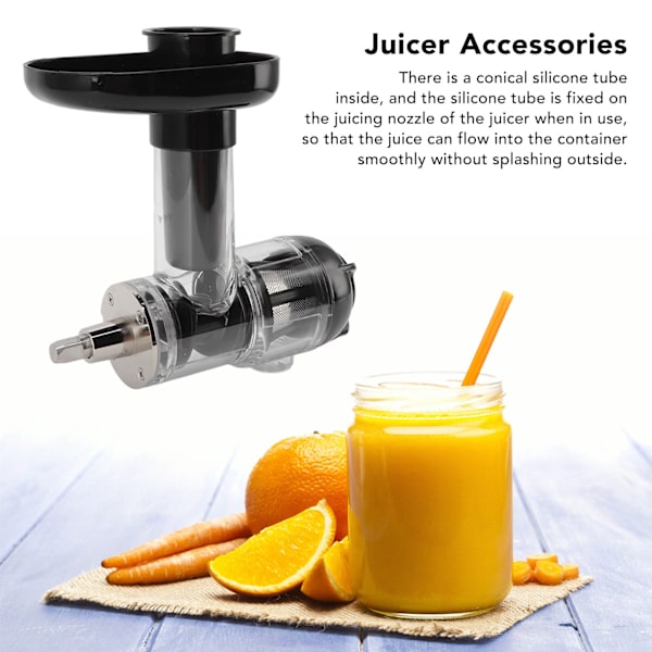 Masticerande juicermaskintillbehör Ersättningskålar med visp och juicekoppset för stativblandare
