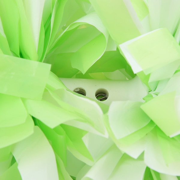 Mjuka plastcheerleadingpompoms handtag hejande pompombollar för sportdansfest