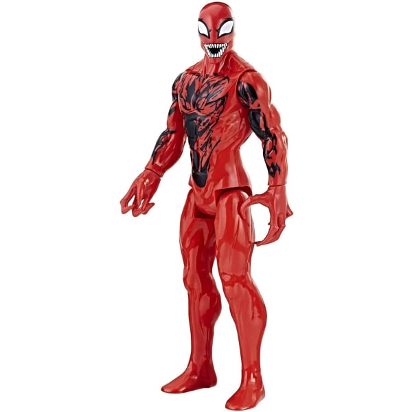 Venom Titan Hero Series - Carnage Actionfigur - 12-tums Carnage-leksak