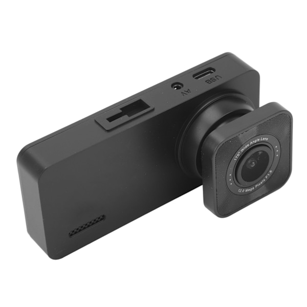 3-kanals bilkamera Fram Bak Inuti 1080P Rörelsedetektering 170° Vidvinkel Loop-inspelning G-sensor Parkeringssensor DVR