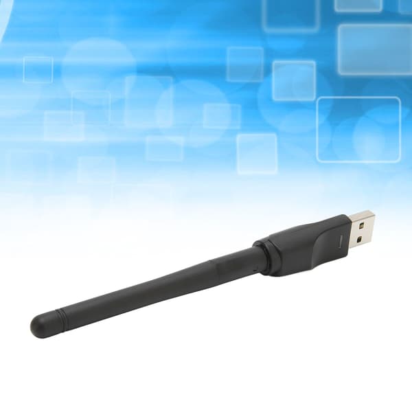 Trådlös Wifi USB-dongel för förbättrad dataöverföring, bred räckvidd och ultrasnabb accesspunkt, stöder operativsystem: WindowsCE, Windows2000,
