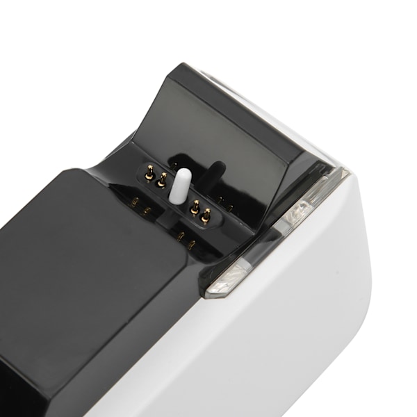 Ps5 Kontroll Laddningsstation, Ps5 Tillbehör Med Snabb Laddning För Dualsense & Edge Kontroller, LED-Indikatorer & Unik Design, Blått Ambient Ljus