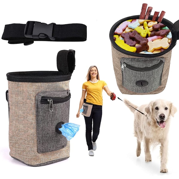 Hundväska, godispåse för hundträning och agilityträning, mat