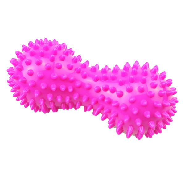 Yogamassageboll, Spiky Yoga Peanut Massageboll Fasciaboll