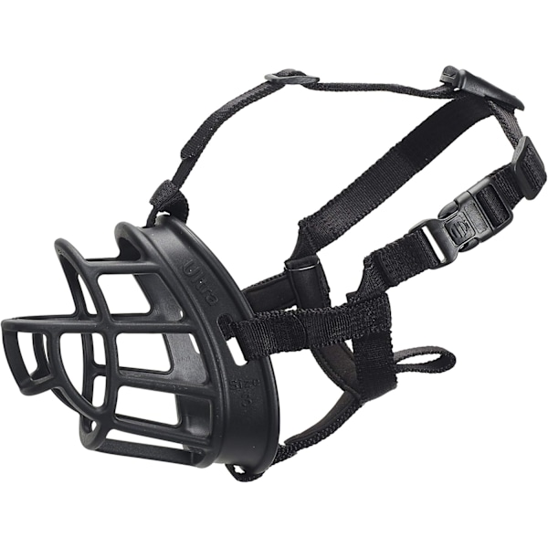 Patententerad Human Design Hundmunkorg, Ergonomisk W-formad Design för Maximal Komfort, Idealisk för Reaktiva Hundar, Förhindrar Bitande, Tuggande & Åtslande,