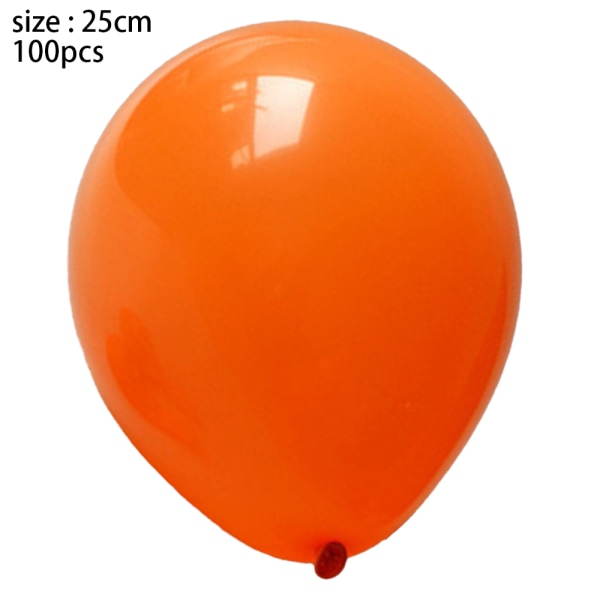 100-pack förtjocka ballonger, latex heliumballonger, för fest