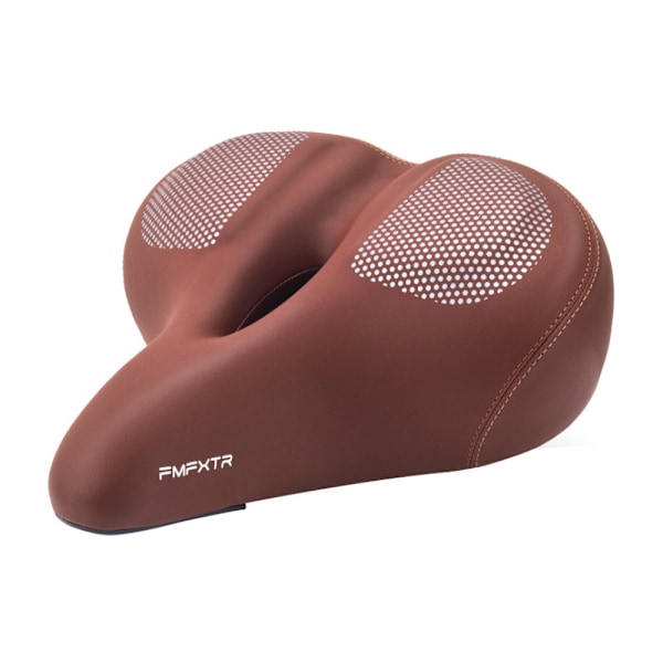Gelvadderad Sits för Motionscykel, Memory Foam-vaddering Ger Oöverträffad Komfort, Nötningsskydd för Hållbarhet i Regnigt eller Snöigt Väder