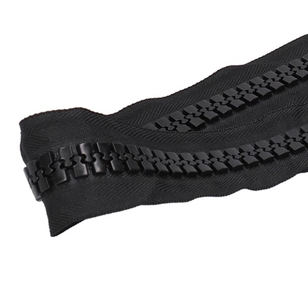 Stor Plastblixtlås med Dragkedjor för Öppen Ände Tältväska för DIY Sytillbehör 61CM