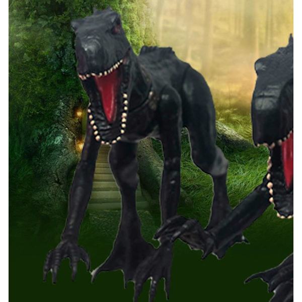 Jurassic Park Dinosaurie Leksak Ledbar Rörlig Actionfigur Klassisk Dinosaurie Leksak för Barn