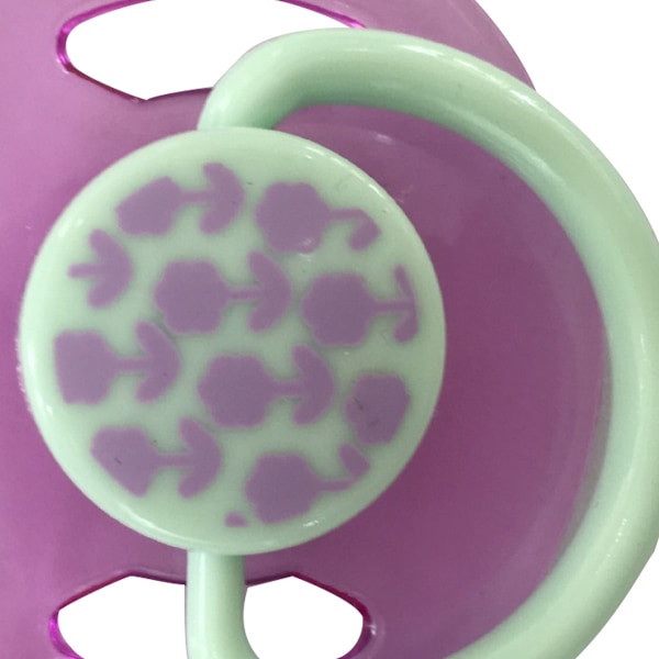 Återfödd Babydocka Tillbehör Simulation Magnetisk Napp Leksak (8#)