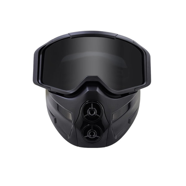 Paintball mask anti-fog, luftpistol cover och skyddsglasögon är