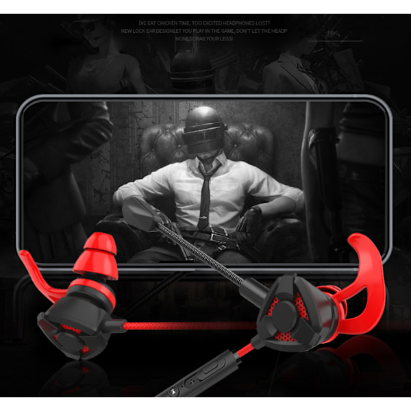Högpresterande Gaming Headset, Justerbar Mikrofon För Intensiva Spelsessioner, Kristallklart Ljud & Omgivande Ljudisolering Säkerställer Oöverträffad Ljudkvalitet