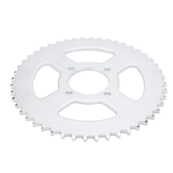 420 52mm 48T Kedjehjul Stål Bakre Kedjerulle Kedjehjulssats för Elcykel Kart Motorcykel