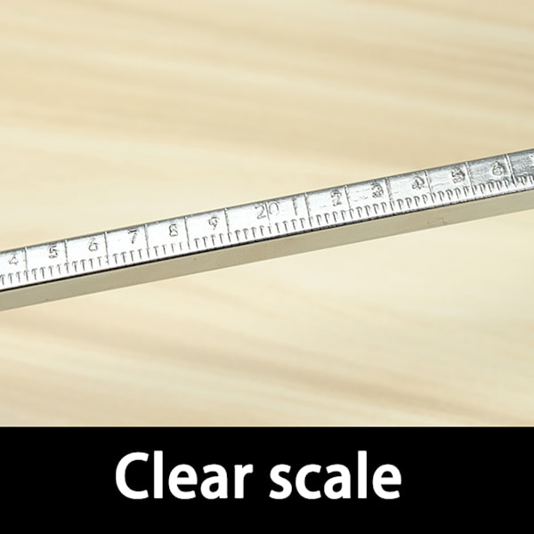 Robust Cirkelglas Skärare 6-40cm Justerbar Klar Skala Kompass Typ Glas Skärare Glas Skärverktyg med Kraftfull Sugkopp