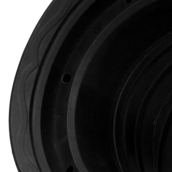 2 st Audio Högtalare Vattentät Skydd Mount Adapter Pad Isolering Silikon Gel Skydd Underhåll Svart