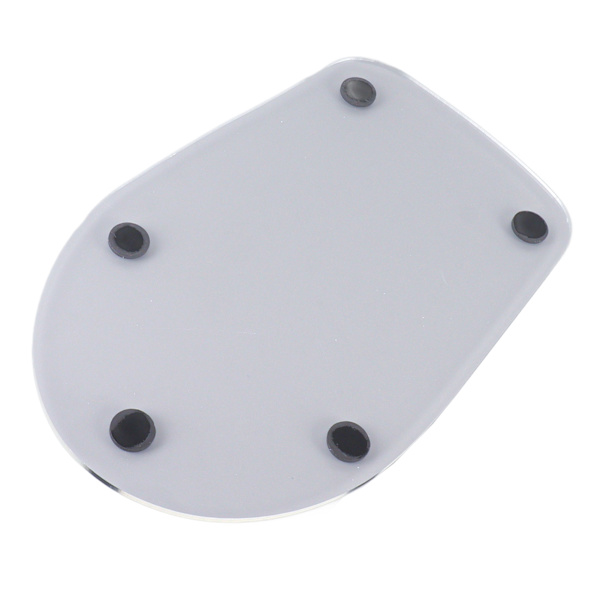 Blandare Slider Mat Akryl 34x21cm Lätt Bänkskiva Kaffebryggare Blender Glidande Pad Anti Slip Kökshjälp Mixer Tillbehör