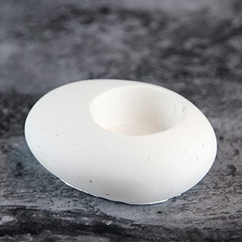 Silikonform for Håndlagde Steinvarmelys, Elegant Zen-hage Aksent
