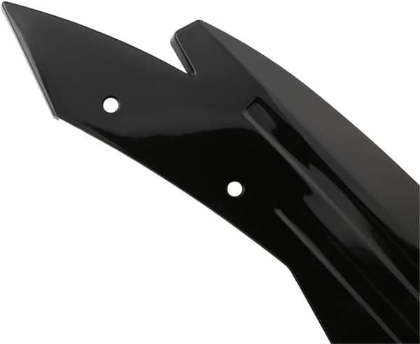 Universal Bakspoiler 1 Par Bil Bakre Stötfångare Diffusor Lip Spoiler
