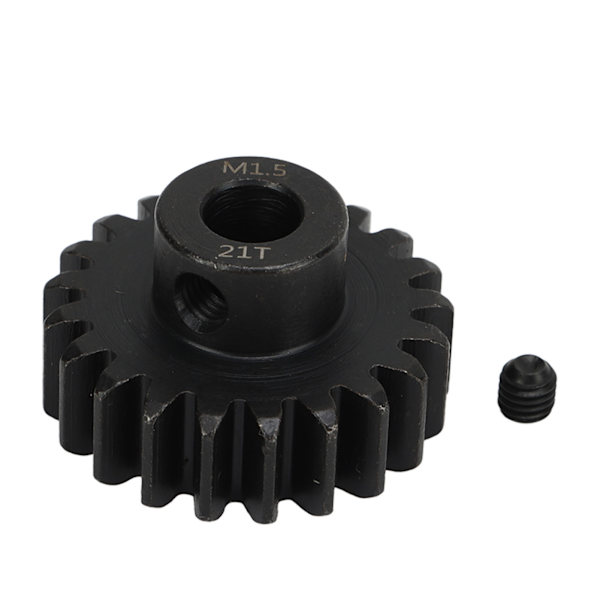 M1.5 RC-bilväxel med M5-setet skruv 8 mm håldiameter RC-bilmotorväxelsats för TRAXXAS 6S 8S 1/5 21T