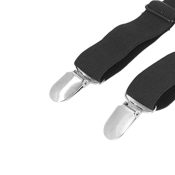 2 st lakanremmar bekväma pålitliga praktiska flexibla elastiska enkla utbytbara sängkläder tillbehör svart