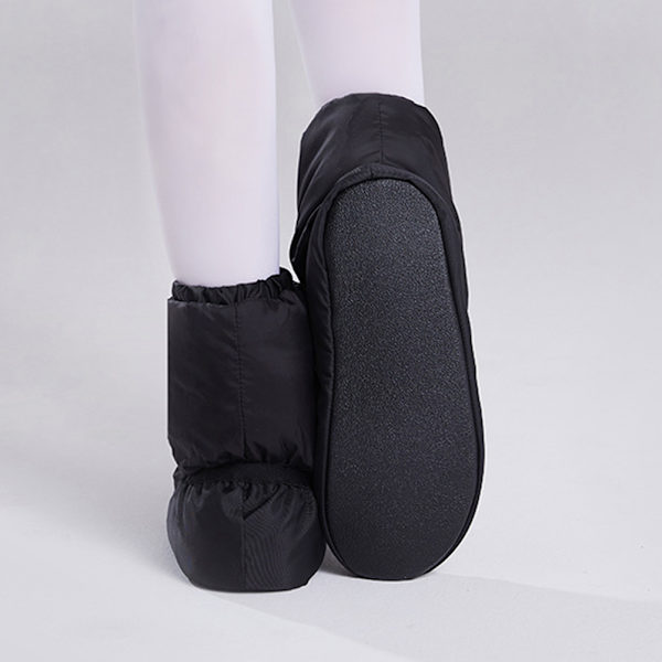 Balett Varma Upp Booties Ballerina Kvinnor Flickor Vinterstövlar Balettskor Dansskor för Vuxna Stora Barn