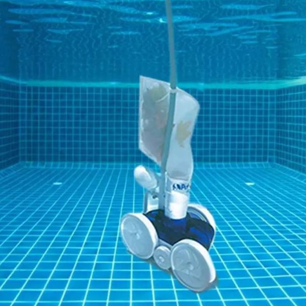 Högkvalitativ Allround Pool Spa-del, Väskor med dragkedja för Polaris 280 480, Ersättningsfilterpåsar i nylonmesh med kardborreband