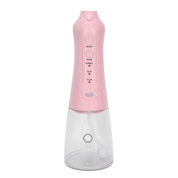 Oral Irrigator: Sladdlös Vattentrådsborste, 360 Graders Roterande Munstycken, Högkapacitetsbatteri, Vattentät Design, Djuprengöring & Förbättra Tandkött